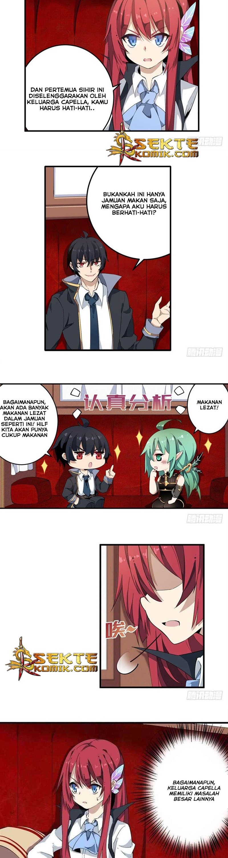 Wuxian Shitu Yu Shier Zhan Ji (Infinite Apostles and Twelve War Girls) Chapter 17 Gambar 5